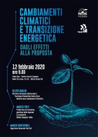 CAMBIAMENTI CLIMATICI E TRANSIZIONE ENERGETICA dagli effetti alla proposta - Fim Cisl Vicenza