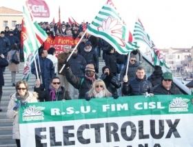 Accordo Electrolux - La risposta possibile alla delocalizzazione - Fim Cisl Vicenza