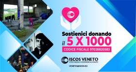 ISCOS VENETO - campagna 5x1000 - Fim Cisl Vicenza